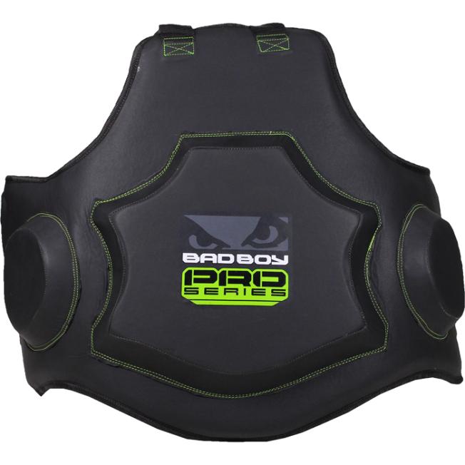 Тренерский Жилет Bad Boy Pro Series 3.0 - Black/Green