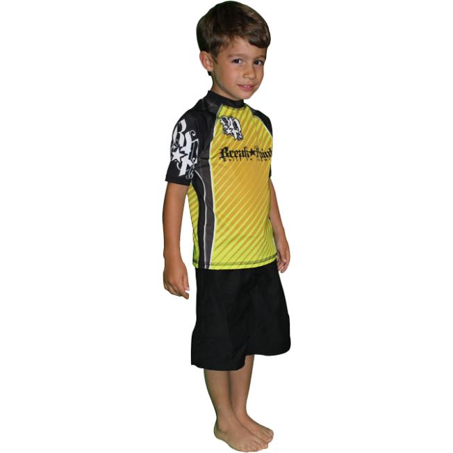 Детский Рашгард Break Point - Yellow | Фото 1