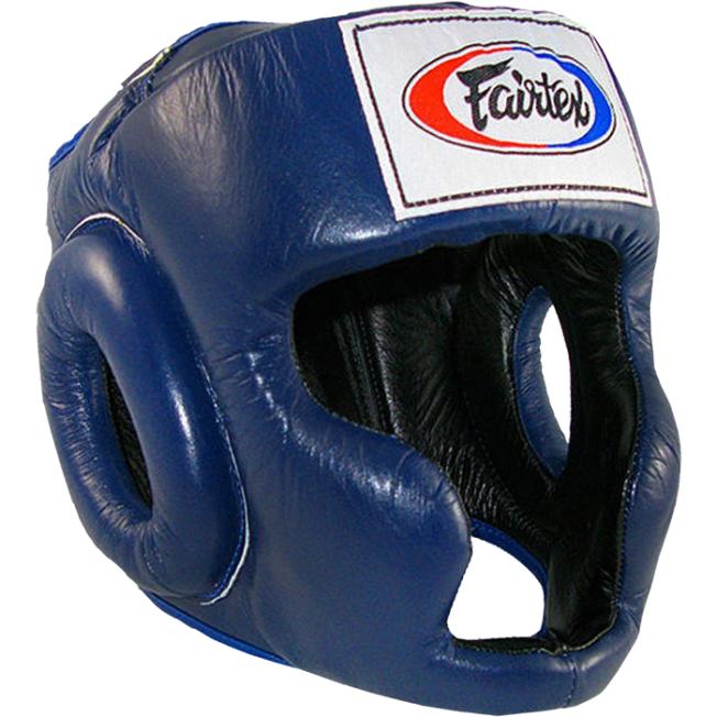 Боксерский Шлем Fairtex HG3 - Blue