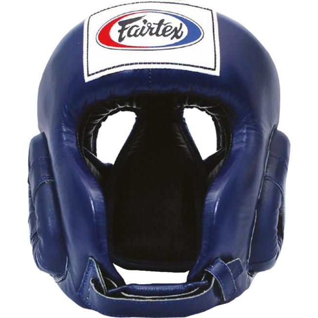 Боксерский Шлем Fairtex HG6 - Blue