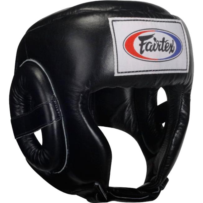 Боксерский Шлем Fairtex HG6 - Black