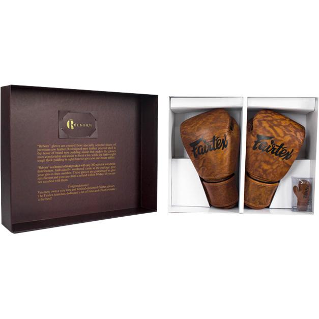 Боксерские Перчатки Fairtex Reborn | Фото 5