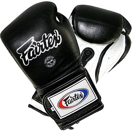 Боксерские Перчатки Fairtex BGV9 Mexican Style - Black