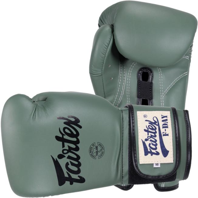 Боксерские Перчатки Fairtex F-Day BGV11 - Grey