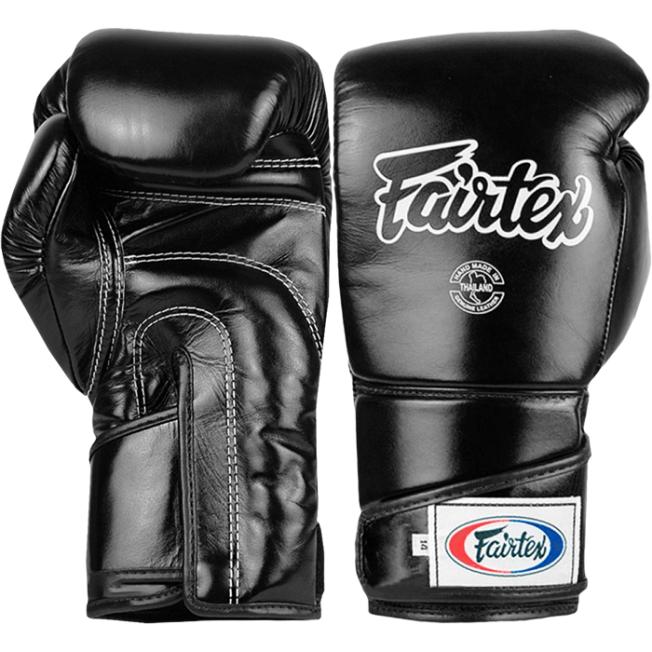 Боксерские Перчатки Fairtex BGV6 - Black | Фото 1