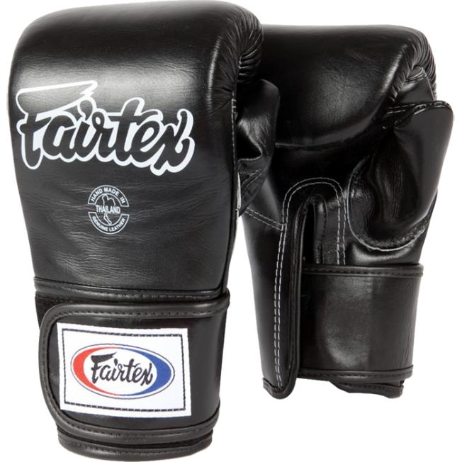 Снарядные Перчатки Fairtex TGT7 - Black | Фото 1