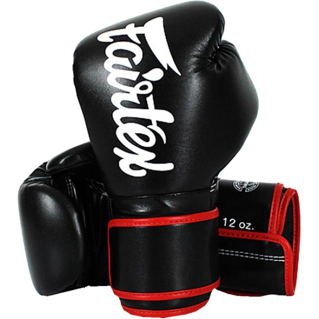 Боксерские Перчатки Fairtex BGV14 - Black/Red