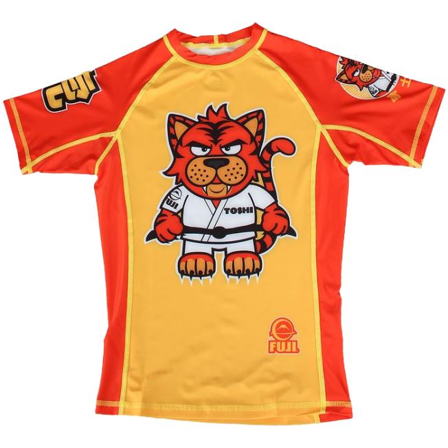 Детский Рашгард Fuji Toshi - Orange