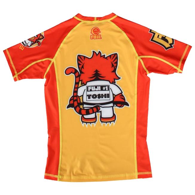 Детский Рашгард Fuji Toshi - Orange | Фото 1