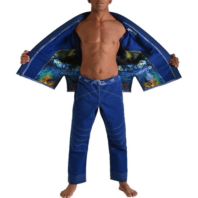 Ги для BJJ Grips Athletics Armadura - Blue | Фото 1