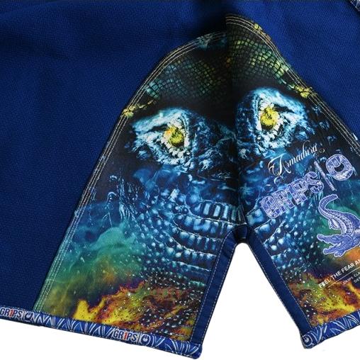 Ги для BJJ Grips Athletics Armadura - Blue | Фото 4