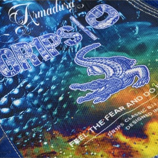 Ги для BJJ Grips Athletics Armadura - Blue | Фото 5