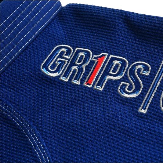 Ги для BJJ Grips Athletics Armadura - Blue | Фото 6