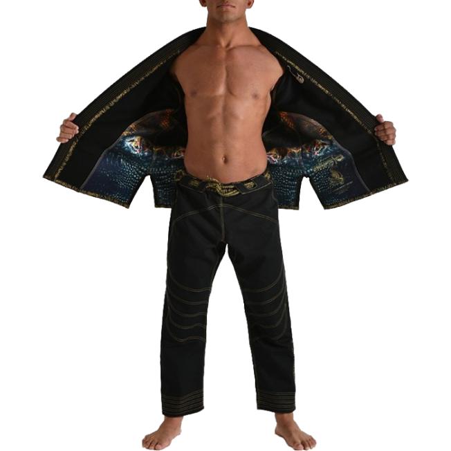 Ги для BJJ Grips Athletics Armadura - Black | Фото 1