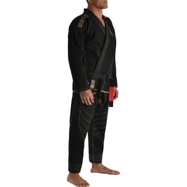 Ги для BJJ Grips Athletics Armadura - Black | Фото 3