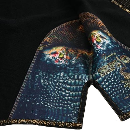 Ги для BJJ Grips Athletics Armadura - Black | Фото 5