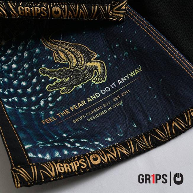 Ги для BJJ Grips Athletics Armadura - Black | Фото 7