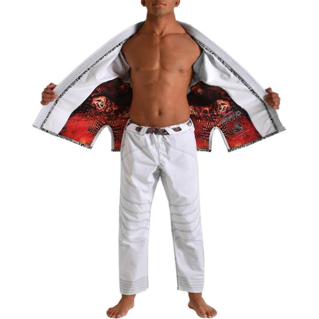 Ги для BJJ Grips Athletics Armadura - White | Фото 2