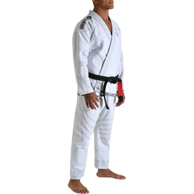 Ги для BJJ Grips Athletics Armadura - White | Фото 4