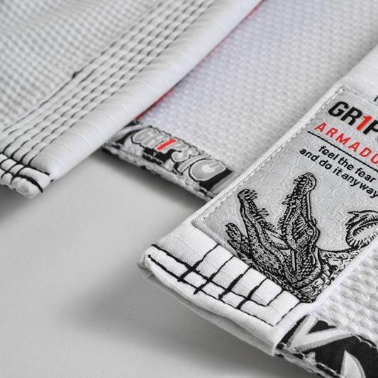 Ги для BJJ Grips Athletics Armadura - White | Фото 8