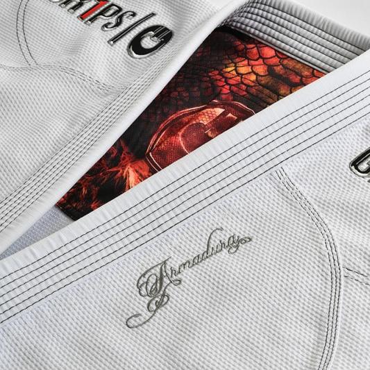 Ги для BJJ Grips Athletics Armadura - White | Фото 9