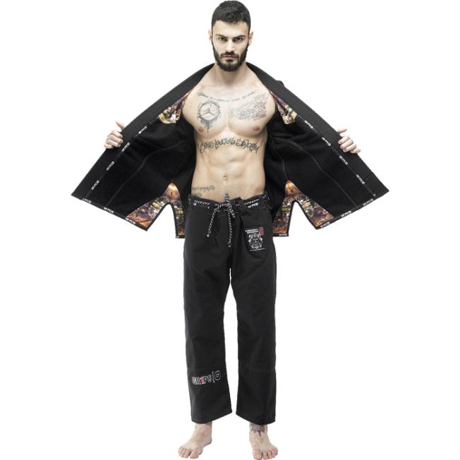 Ги для BJJ Grips Athletics Secret Weapon - Black | Фото 1