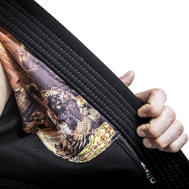 Ги для BJJ Grips Athletics Secret Weapon - Black | Фото 5