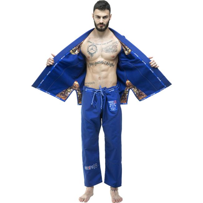 Ги для BJJ Grips Athletics Secret Weapon - Blue | Фото 1
