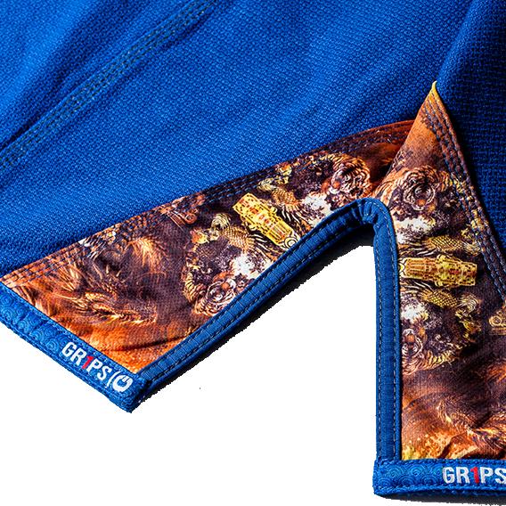 Ги для BJJ Grips Athletics Secret Weapon - Blue | Фото 4
