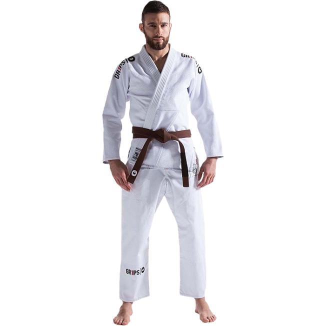 Ги для BJJ Grips Athletics Secret Weapon - White