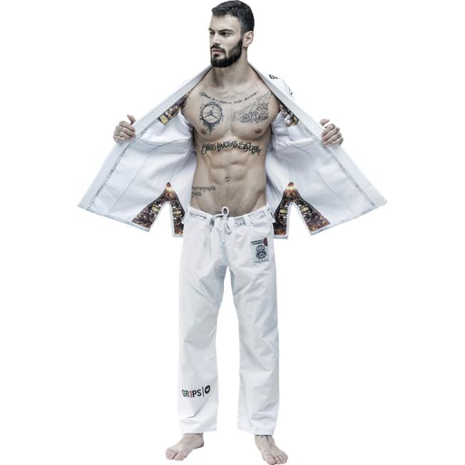 Ги для BJJ Grips Athletics Secret Weapon - White | Фото 2