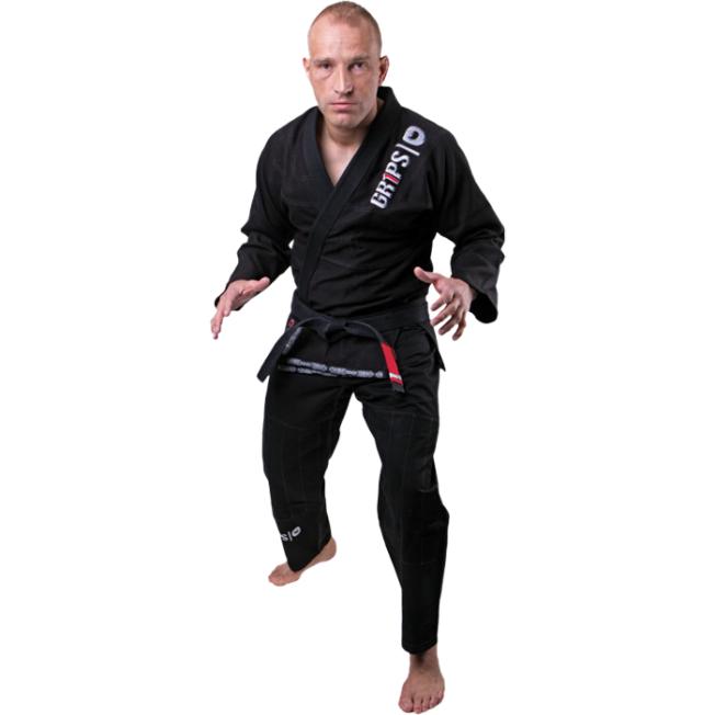 Ги для BJJ Grips Athletics Primero Evo - Black