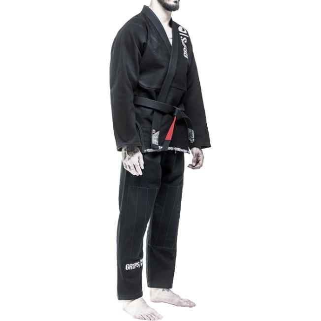 Ги для BJJ Grips Athletics Primero Evo - Black | Фото 1