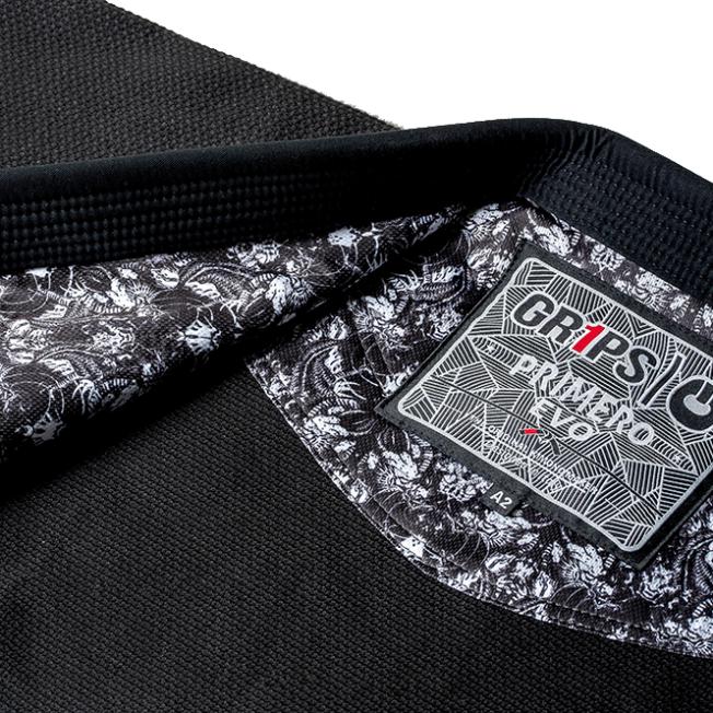 Ги для BJJ Grips Athletics Primero Evo - Black | Фото 4