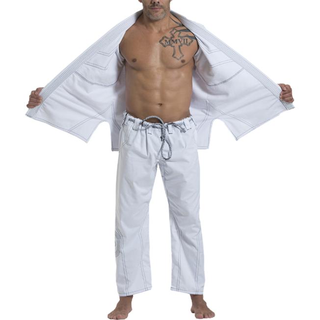 Ги для BJJ Grips Athletics Cali 99 - White | Фото 2