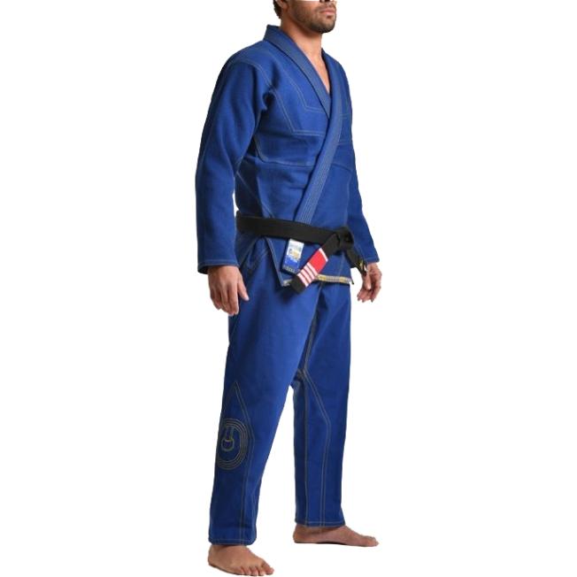 Ги для BJJ Grips Athletics Cali 99 - Blue | Фото 2