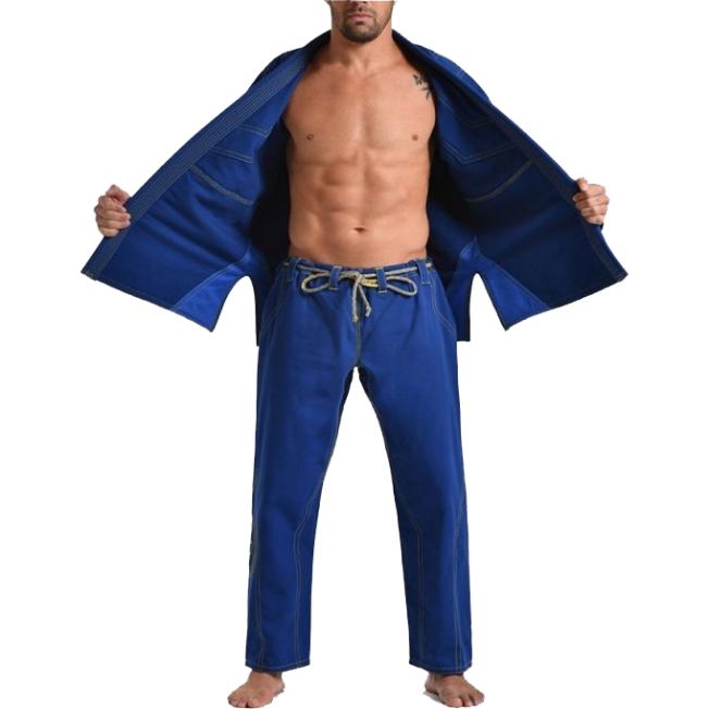 Ги для BJJ Grips Athletics Cali 99 - Blue | Фото 3