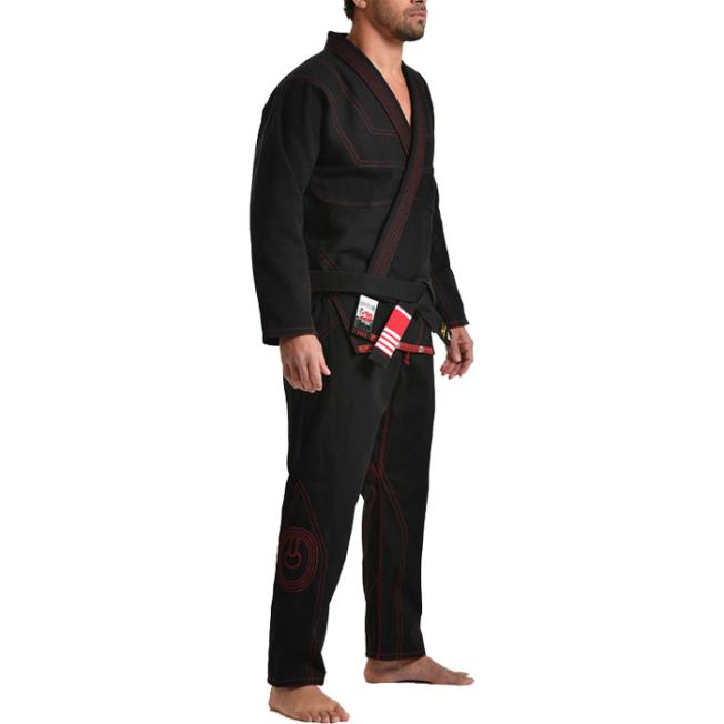 Ги для BJJ Grips Athletics Cali 99 - Black | Фото 2