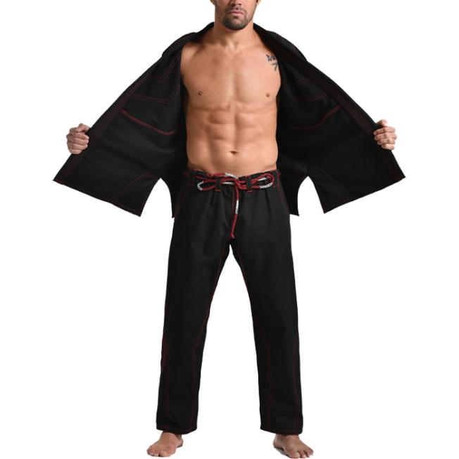 Ги для BJJ Grips Athletics Cali 99 - Black | Фото 3