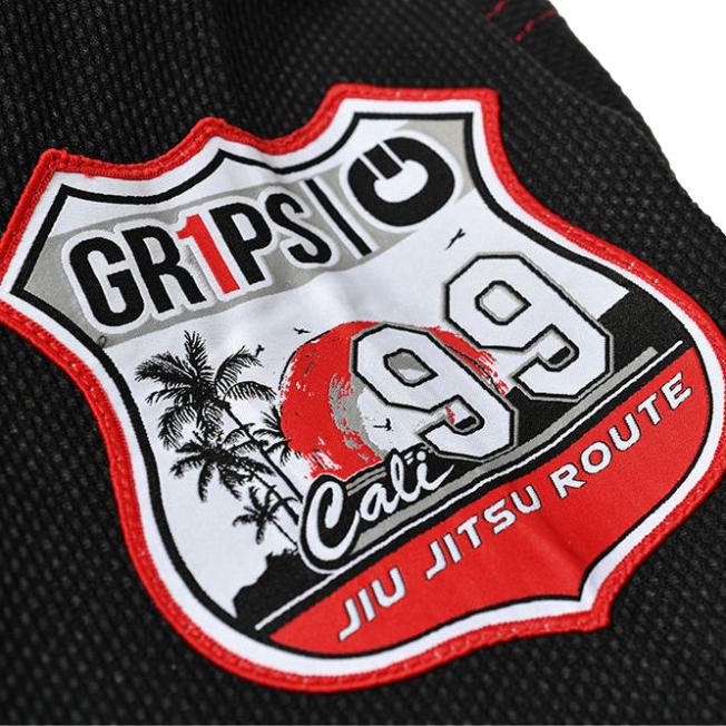 Ги для BJJ Grips Athletics Cali 99 - Black | Фото 4