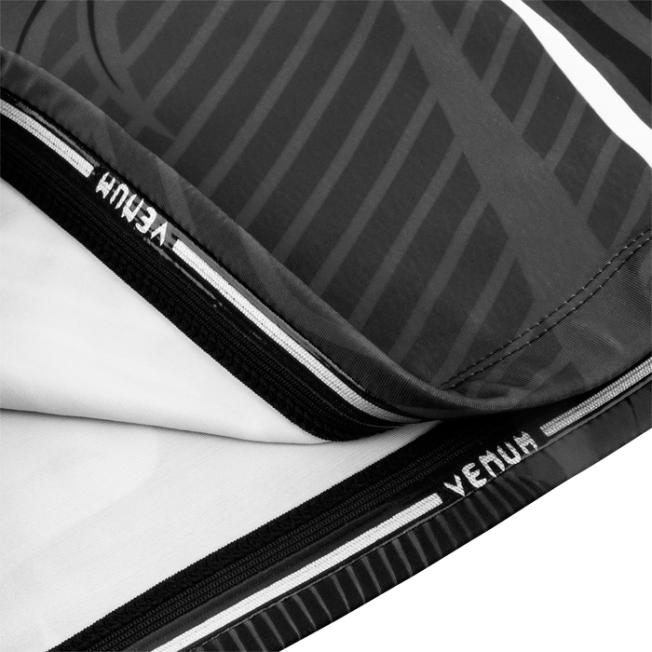 Рашгард Venum Bloody Roar Short Sleeves - Grey | Фото 2