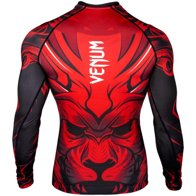 Рашгард Venum Bloody Roar Long Sleeves - Red | Фото 1