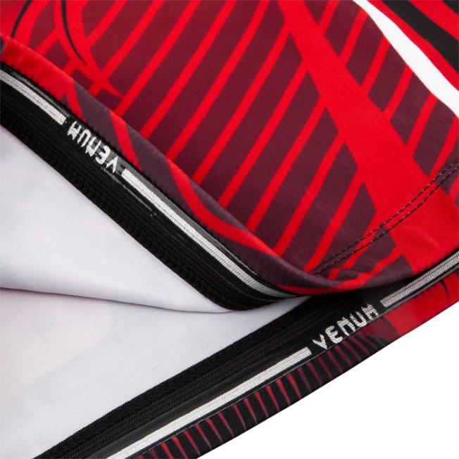 Рашгард Venum Bloody Roar Long Sleeves - Red | Фото 2