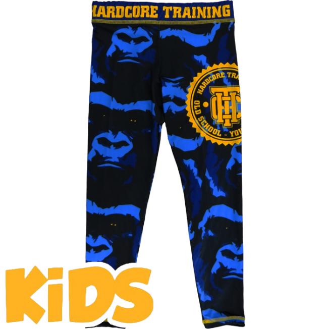 Детские Компрессионные Штаны Hardcore Training Gorilla