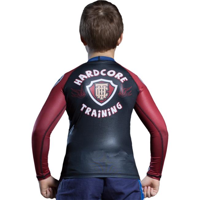 Детский Рашгард Hardcore Training Cartoon | Фото 1