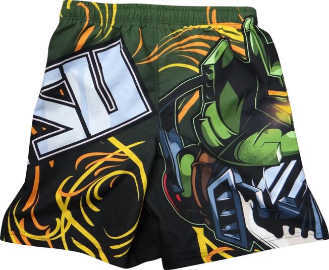 Детские Шорты Jitsu Soundwave Olive | Фото 1