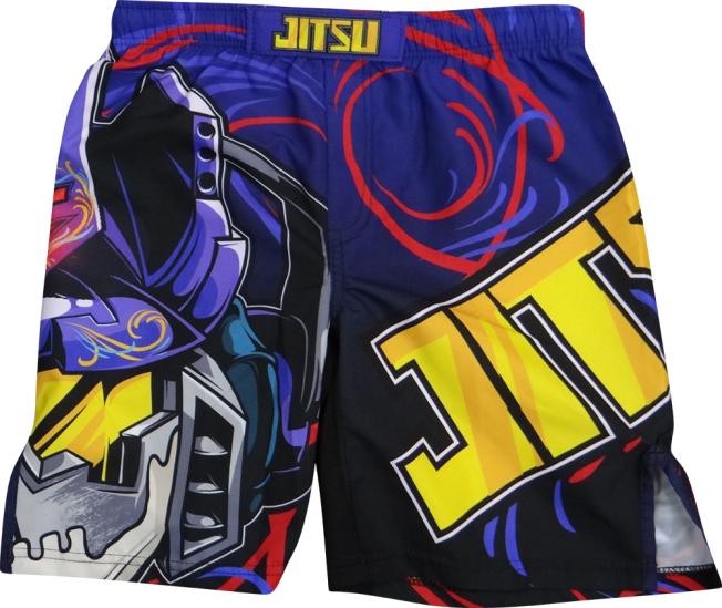 Детские Шорты Jitsu Soundwave Purple