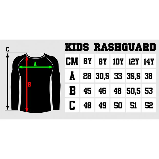 Детский Рашгард Jitsu Soundwave Purple | Фото 3