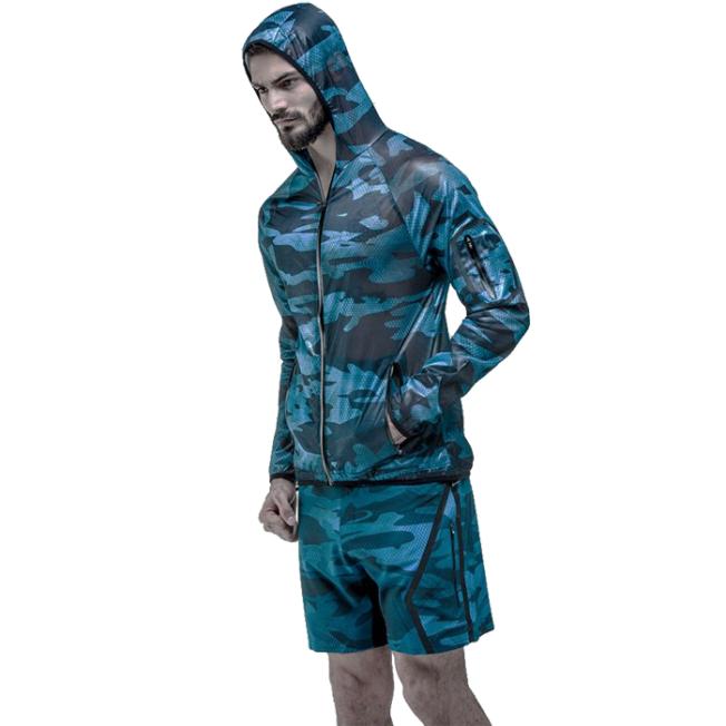 Ветровка Grips  Athletics - Blue | Фото 2