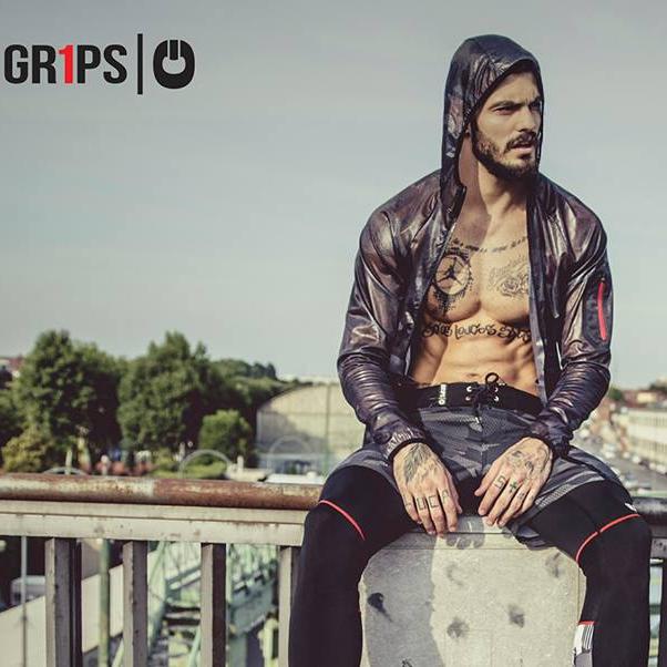 Ветровка Grips Athletics - Brown | Фото 2